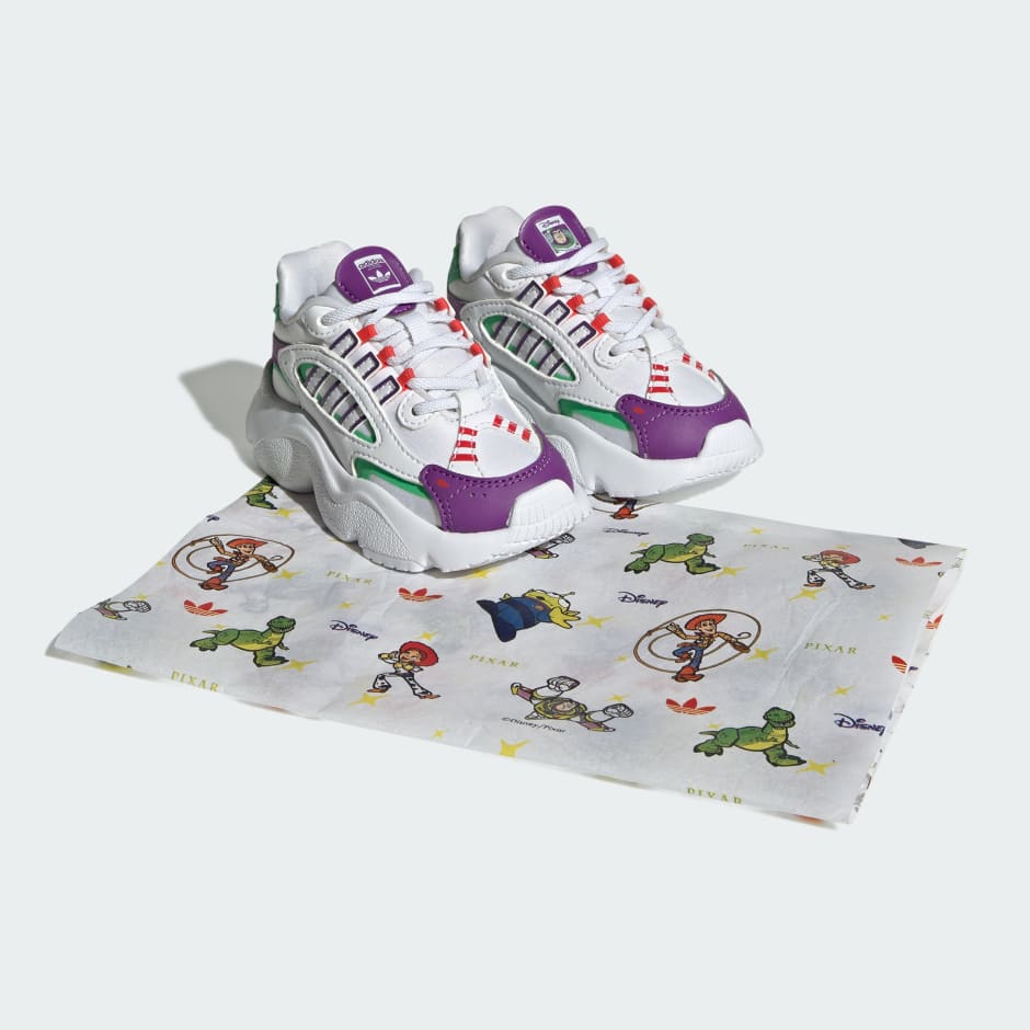 ADIDAS DISNEY PIXAR TOY STORY OZMILLEN 彈性鞋帶運動鞋