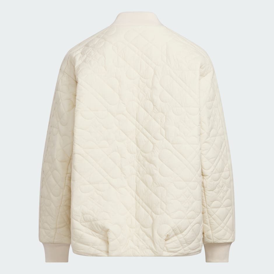 SPORTSWEAR Junior Girl 3-Stripes Quilted Padding Jacket