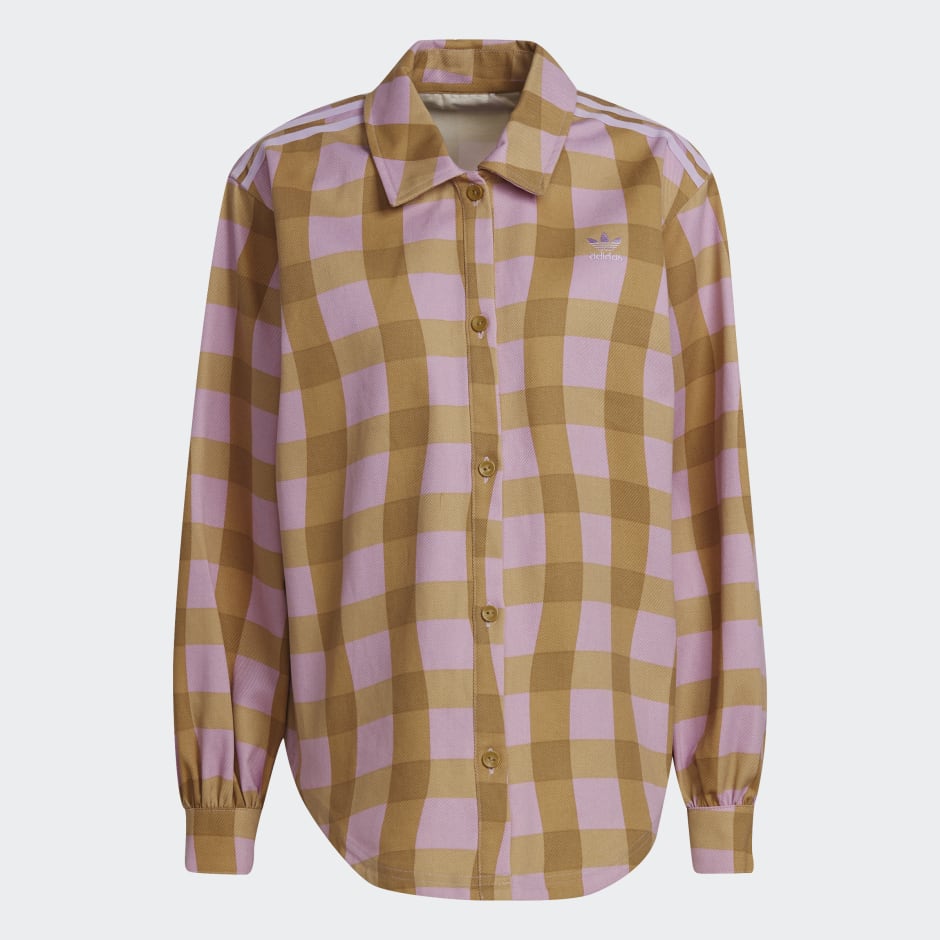 Allover Print Twill Shirt