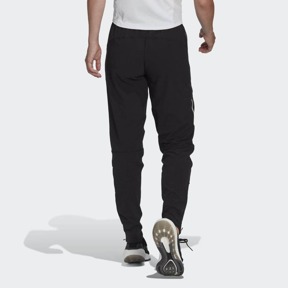 adidas Fast Running Pants - Black