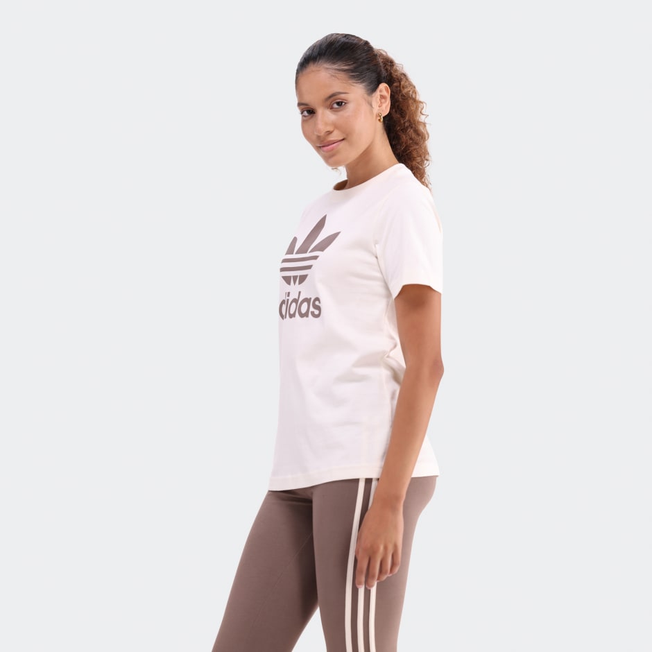 TREFOIL TEE W