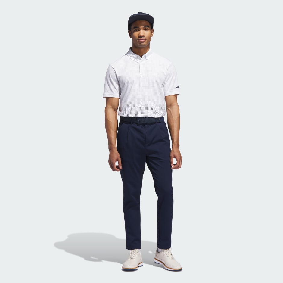 Pantaloni cu pliseuri Go-To