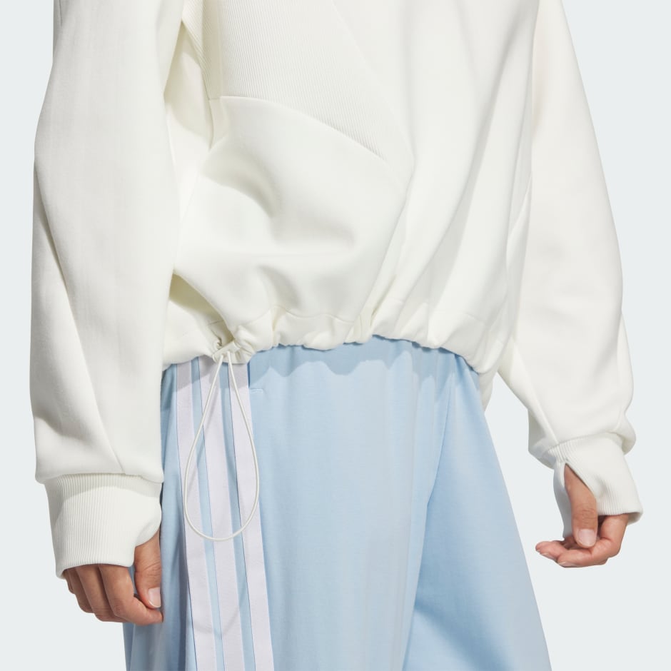 Soft Lux 半幅拉鍊衛衣