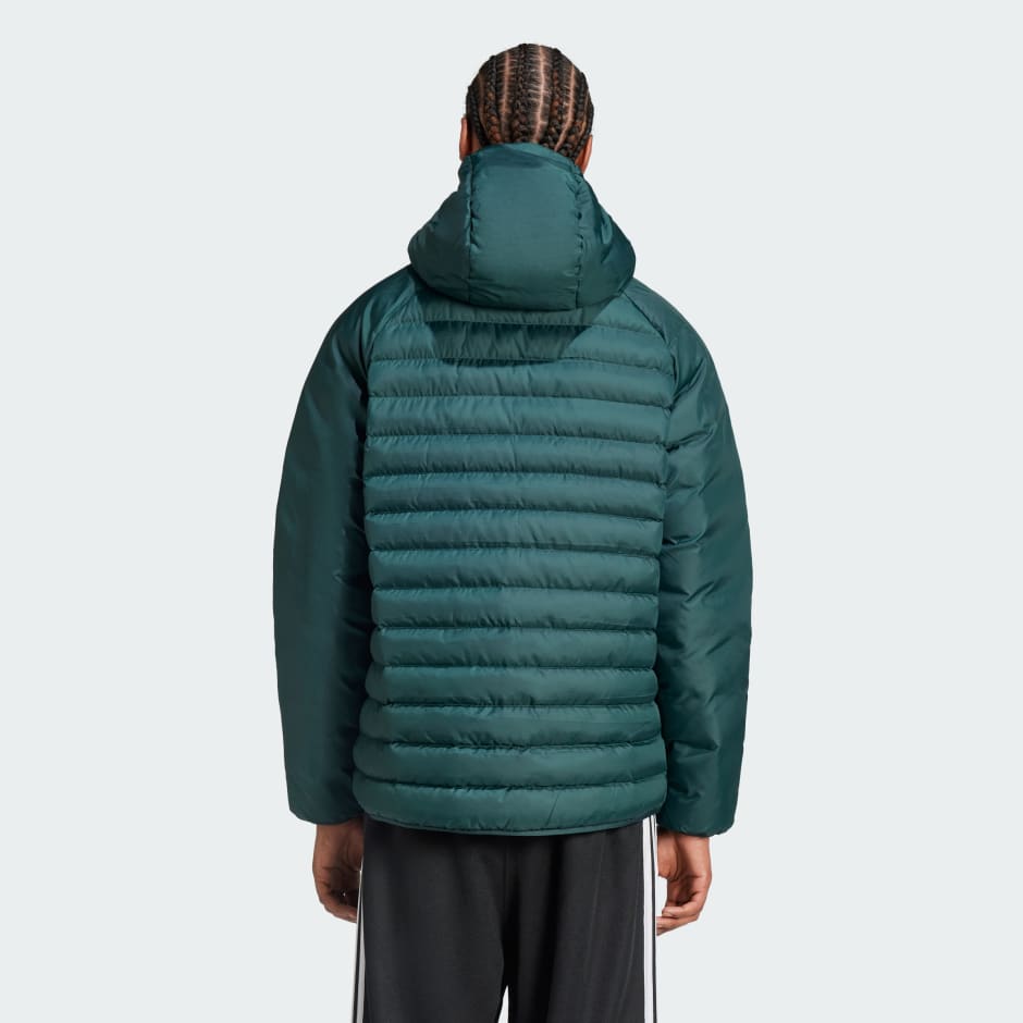 PAD HOODED JKT