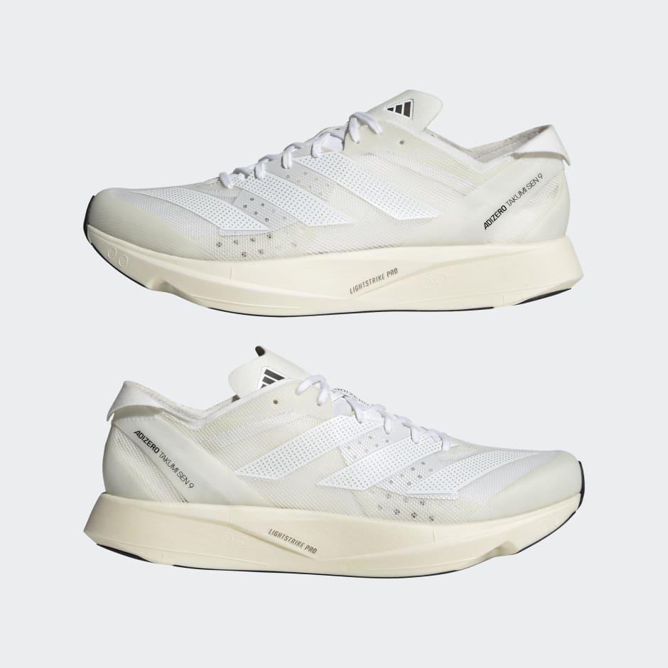 Men's Shoes - Adizero Takumi Sen 9 Shoes - White | adidas Oman