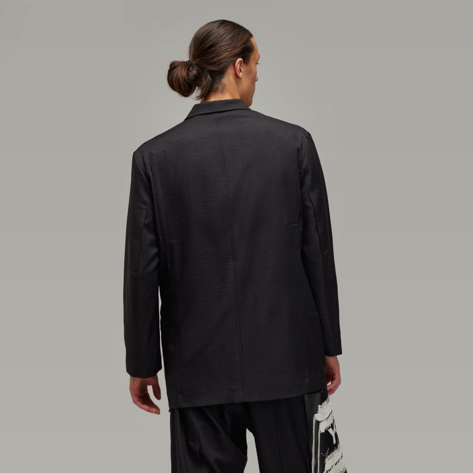 Y-3 Sport Uniform Patch Blazer