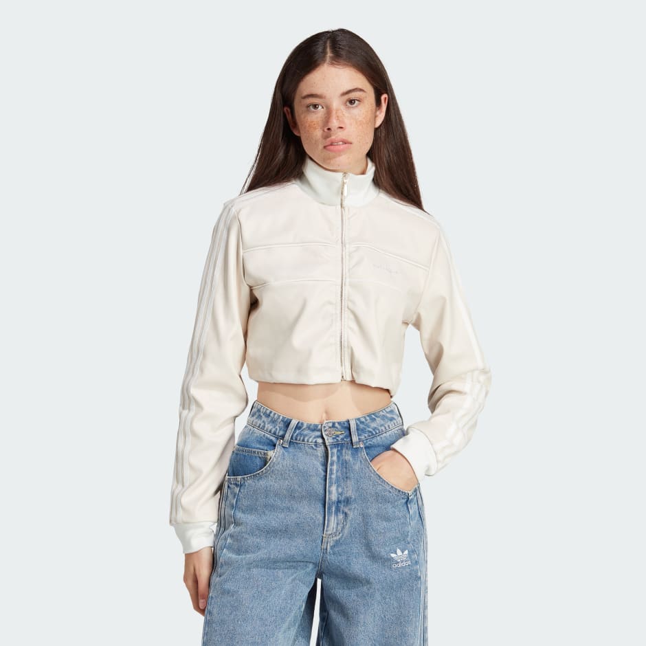 Premium Originals Cropped Track Top