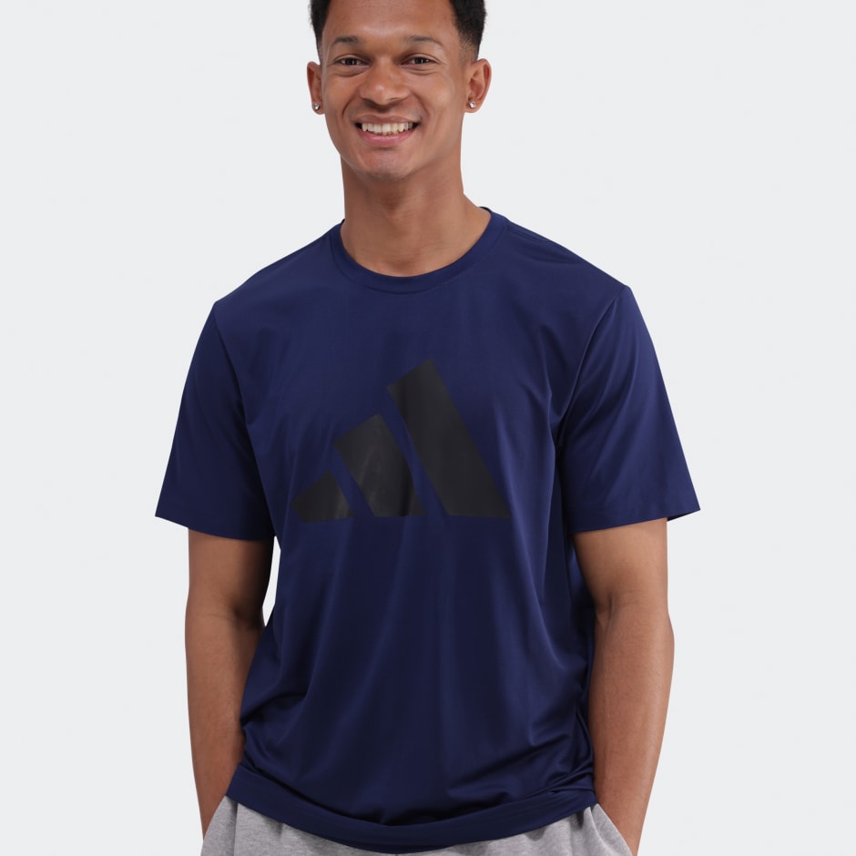 Train Essentials Feelready Logo Training T-Shirt