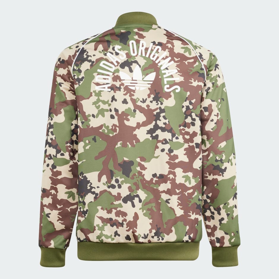 Adidas camo track clearance top