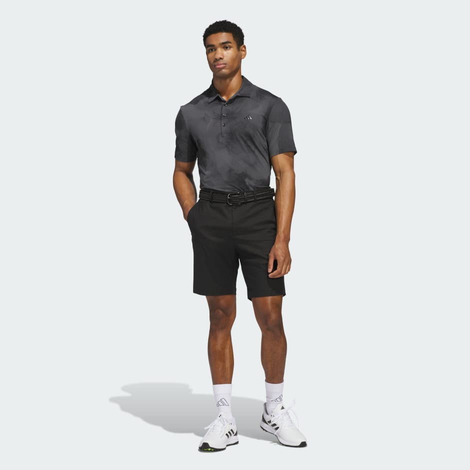 Ultimate365 Tour Printed Cool Feeling Left Chest Polo Shirt
