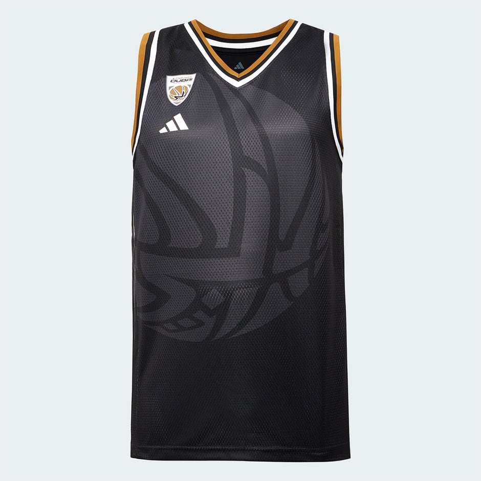 Dubai Basketball Away Jersey