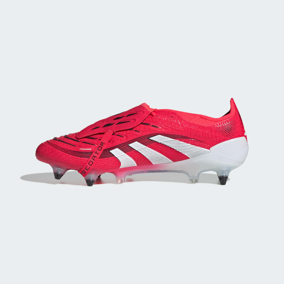 Ghete de fotbal cu limbă pliată pentru teren moale Predator Elite
