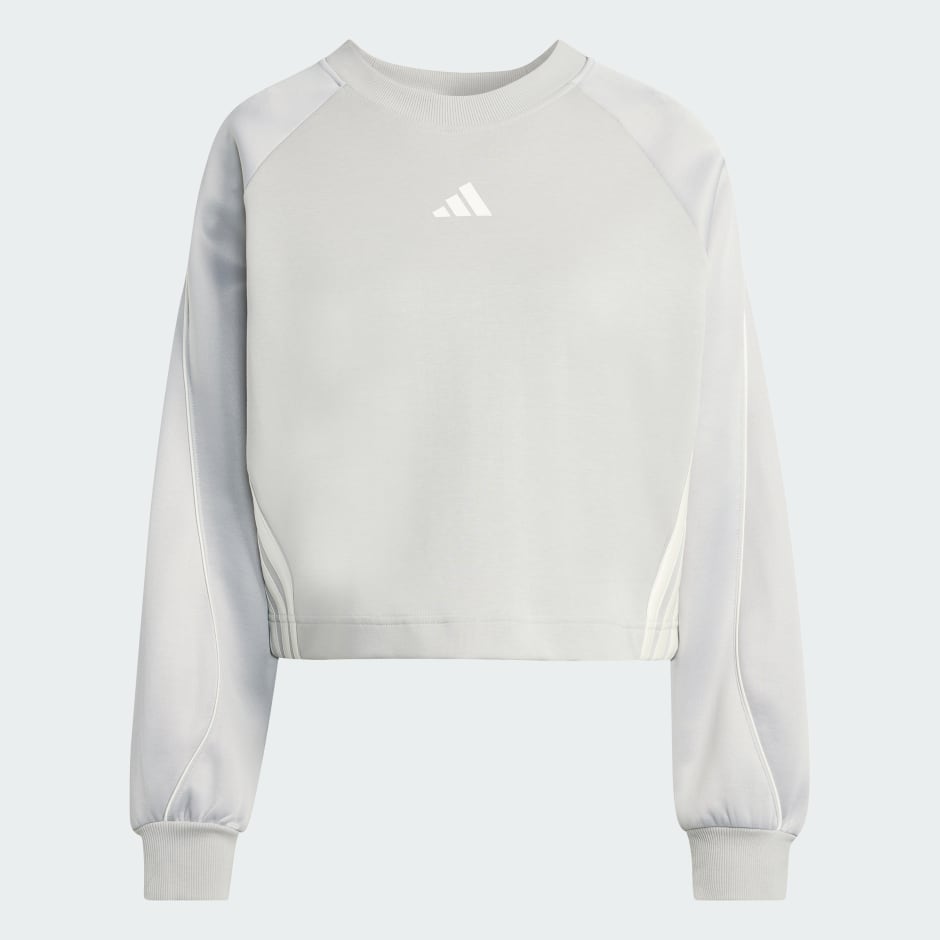 Stadium 3-Stripes Crewneck Sweatshirt
