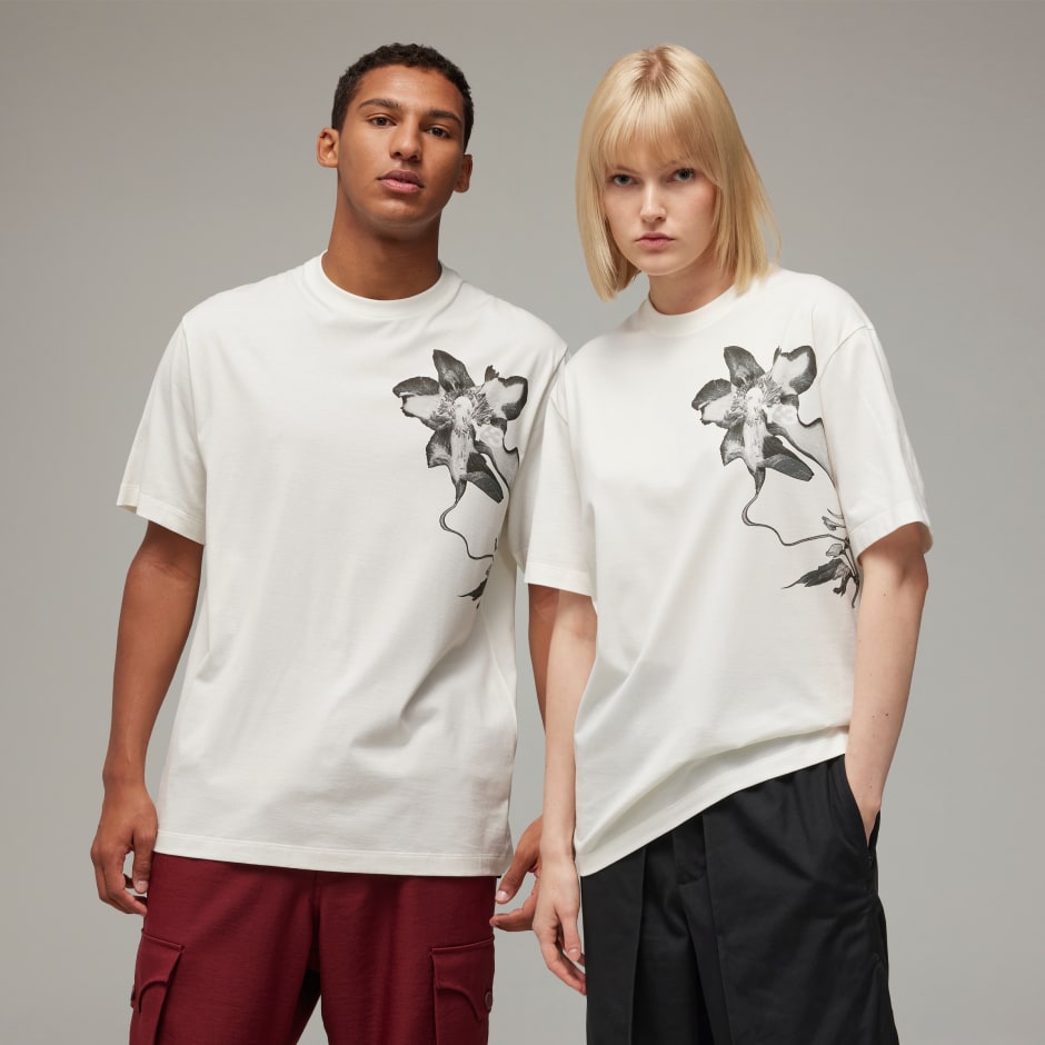 Y-3 Graphic Short Sleeve Tee