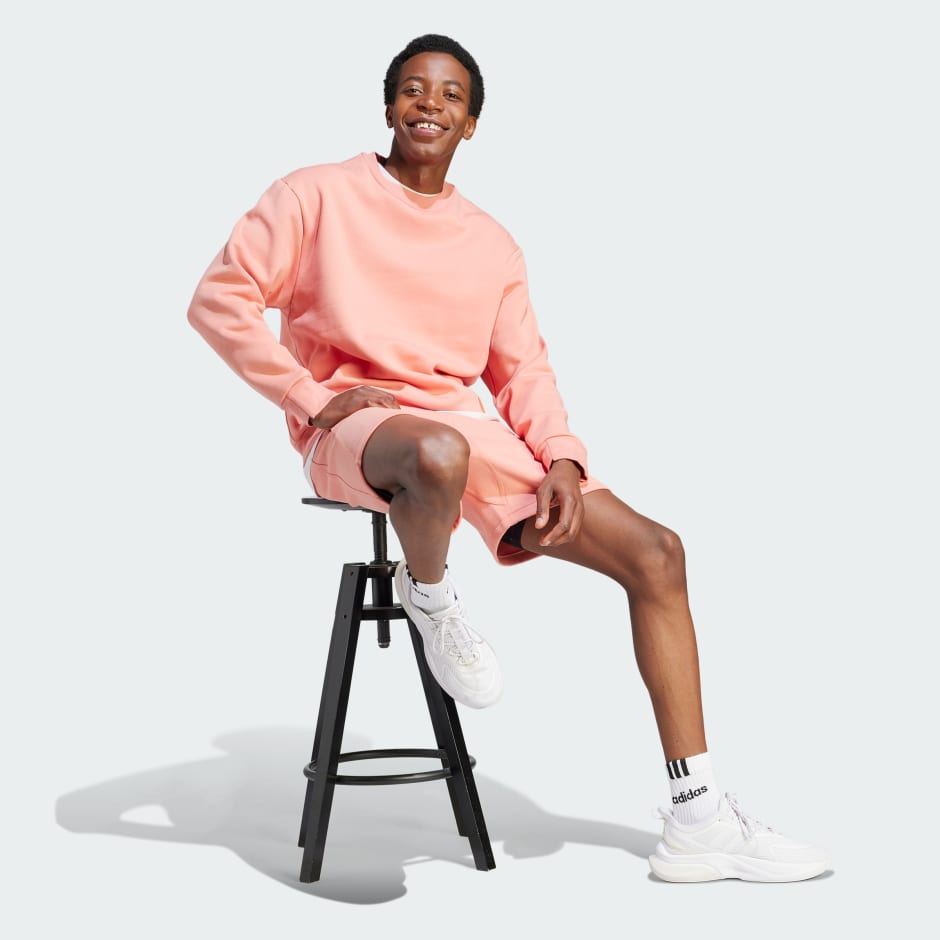 Lounge Fleece Sweatshirt