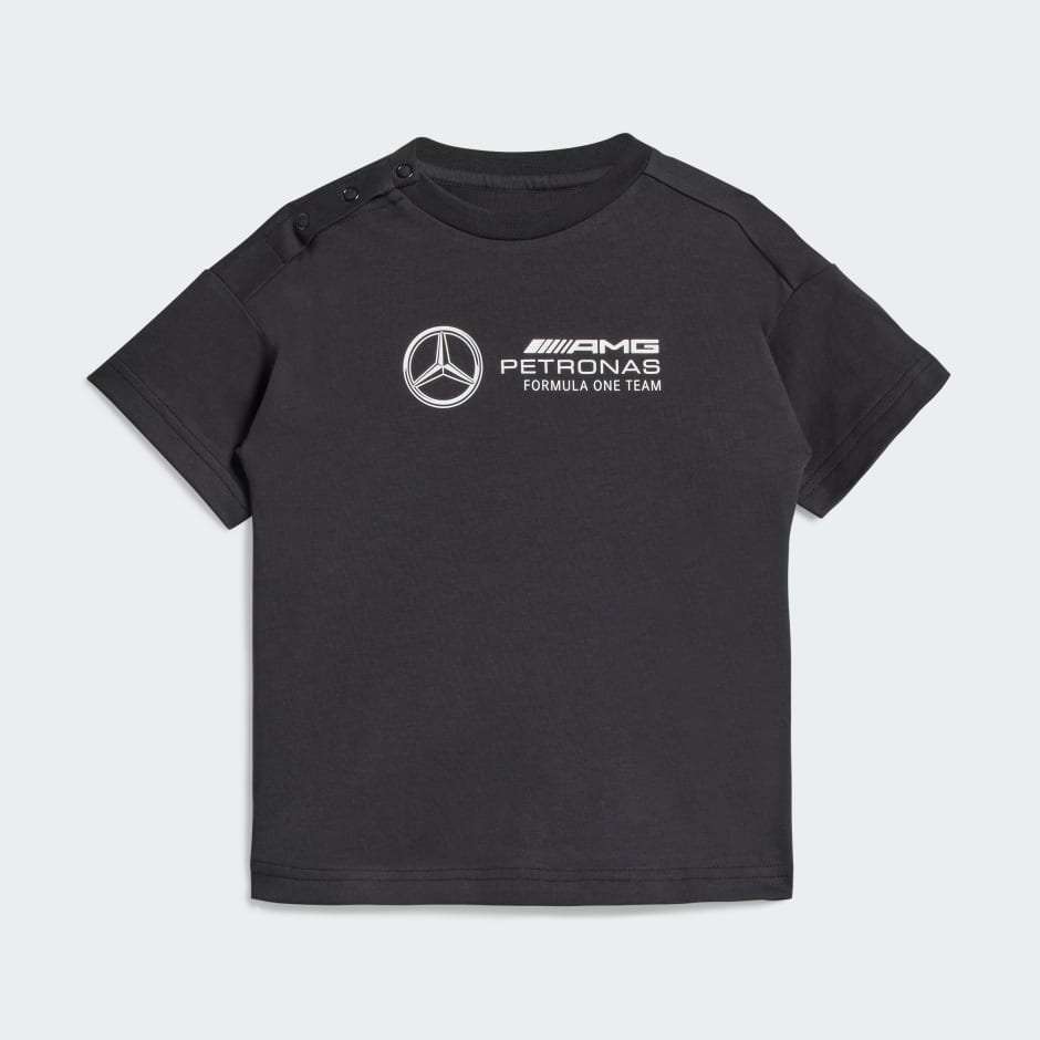 MERCEDES - AMG PETRONAS FORMULA ONE TEAM DNA BABY JOGGER SHORT SLEEVE