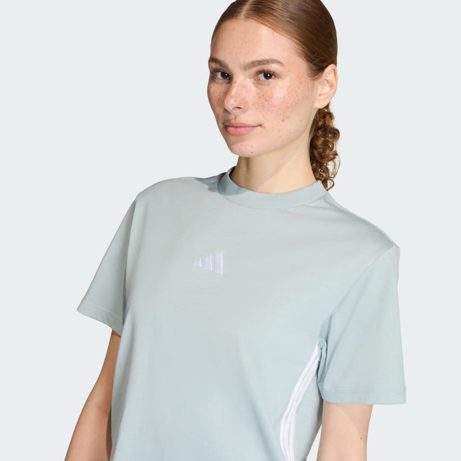 Playera Essentials 3 Franjas Algod&oacute;n