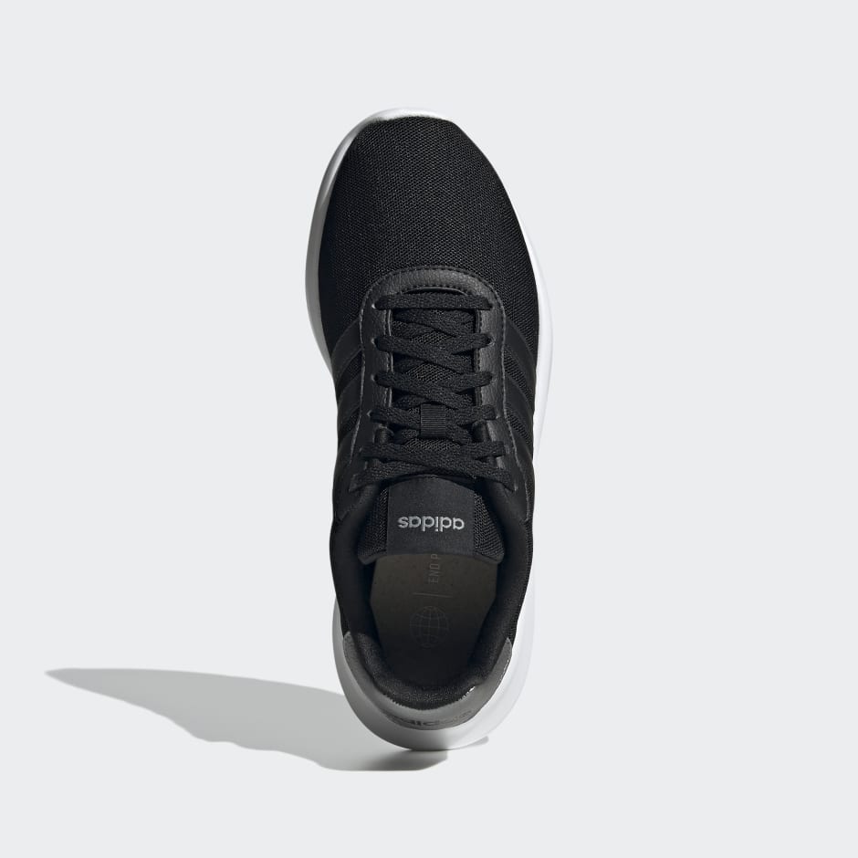 adidas Lite Racer CLN 2.0 Shoes - Black, Women's Lifestyle