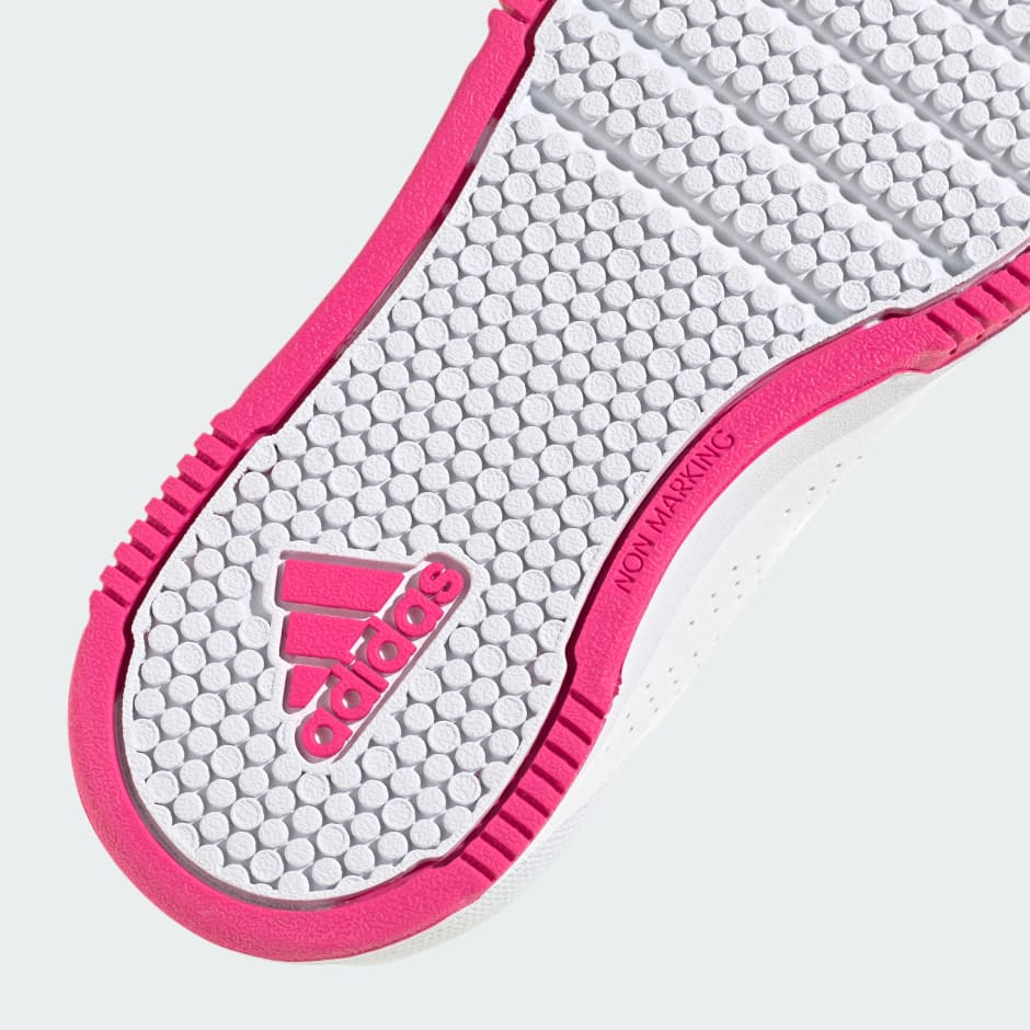Kids Shoes - Tensaur Hook and - White | adidas Saudi
