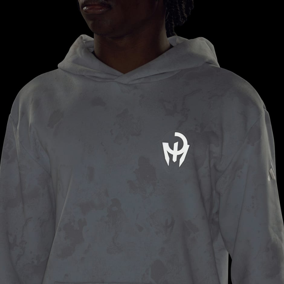 Majica s kapuljačom Mahomes Iced Time od francuskog frotira