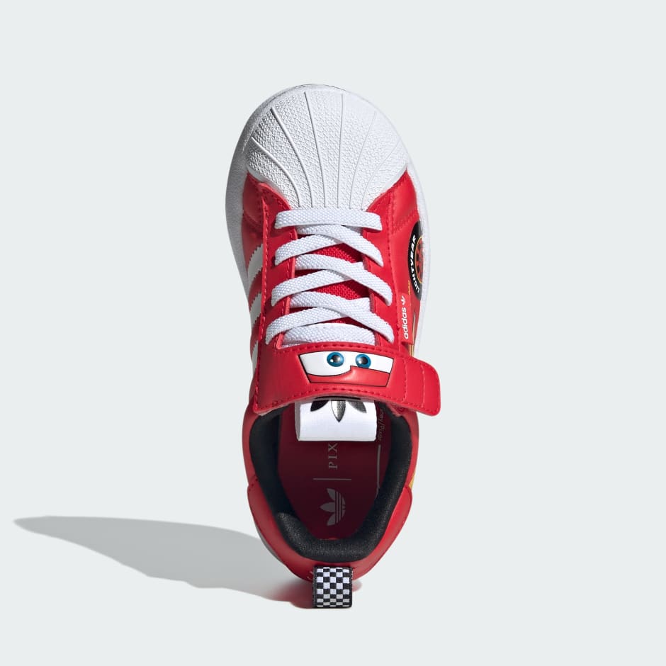 حذاء للأطفال Adidas Pixar Cars Adifom Superstar 360