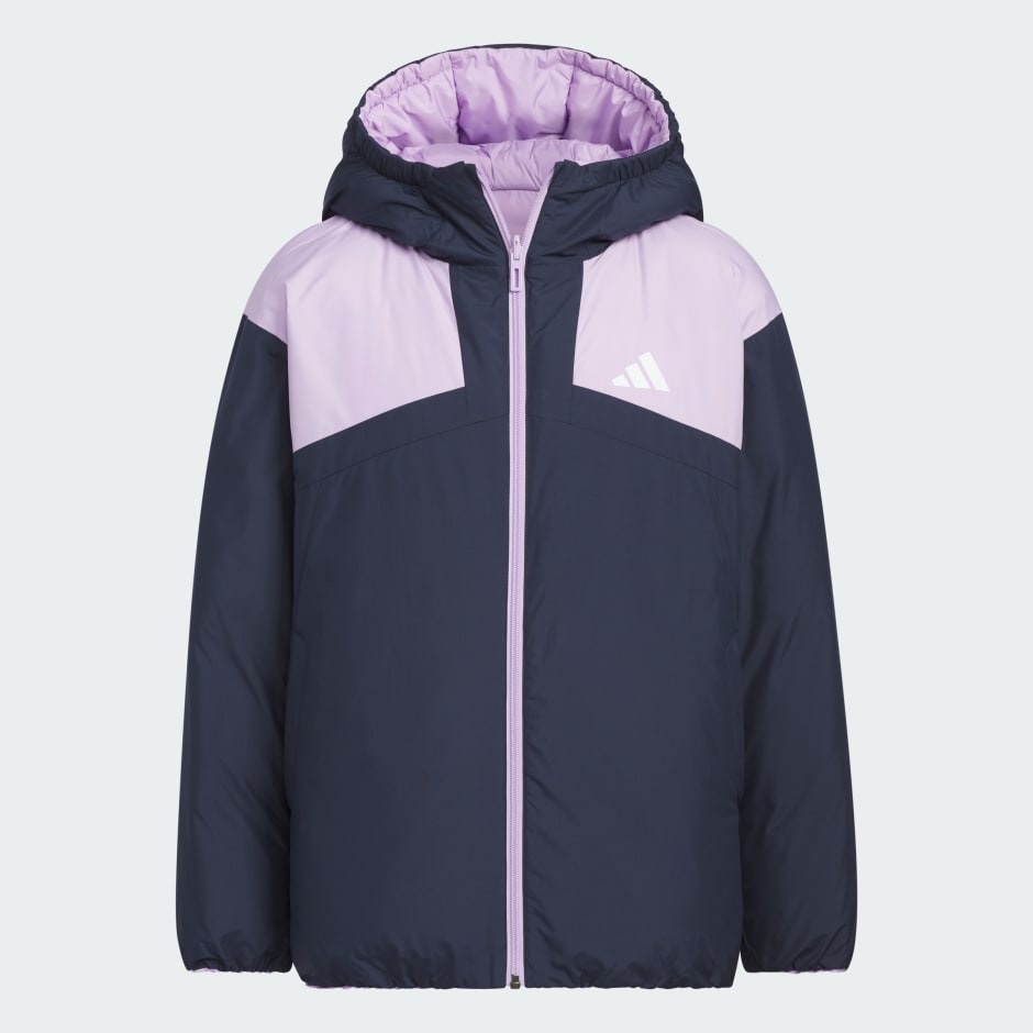 運動服童裝雙面羽絨褸