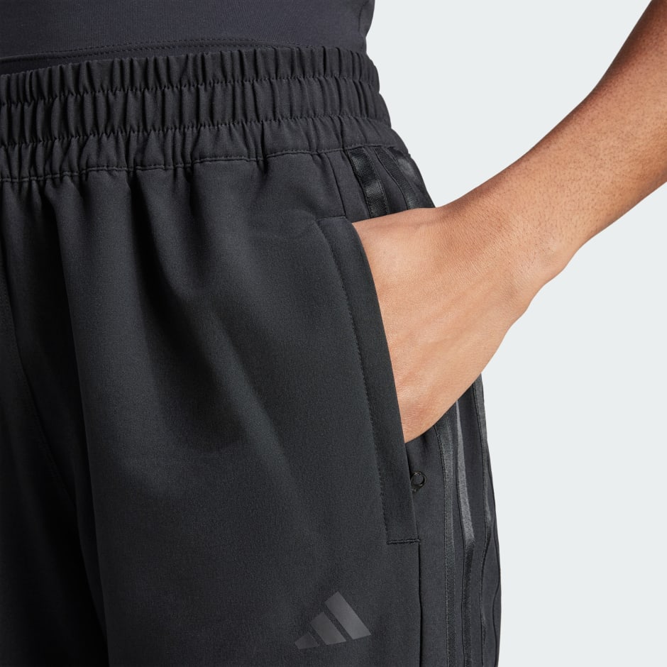 Pacer All Gym 3-Stripes Woven Mid-Rise Pants