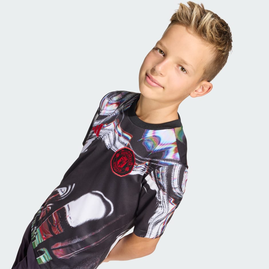 Dječji dres za zagrijavanje Manchester United 25/26