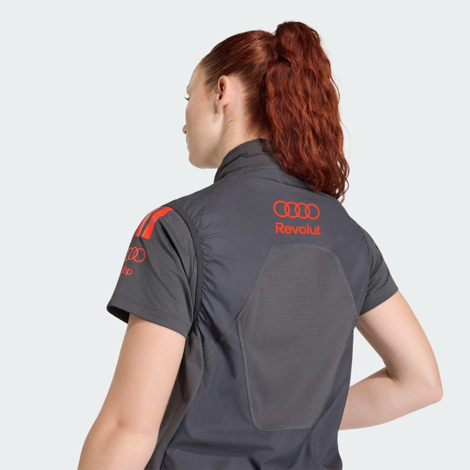 VESTĂ CĂPTUȘITĂ AUDI REVOLUT F1 TEAM MECHANICS