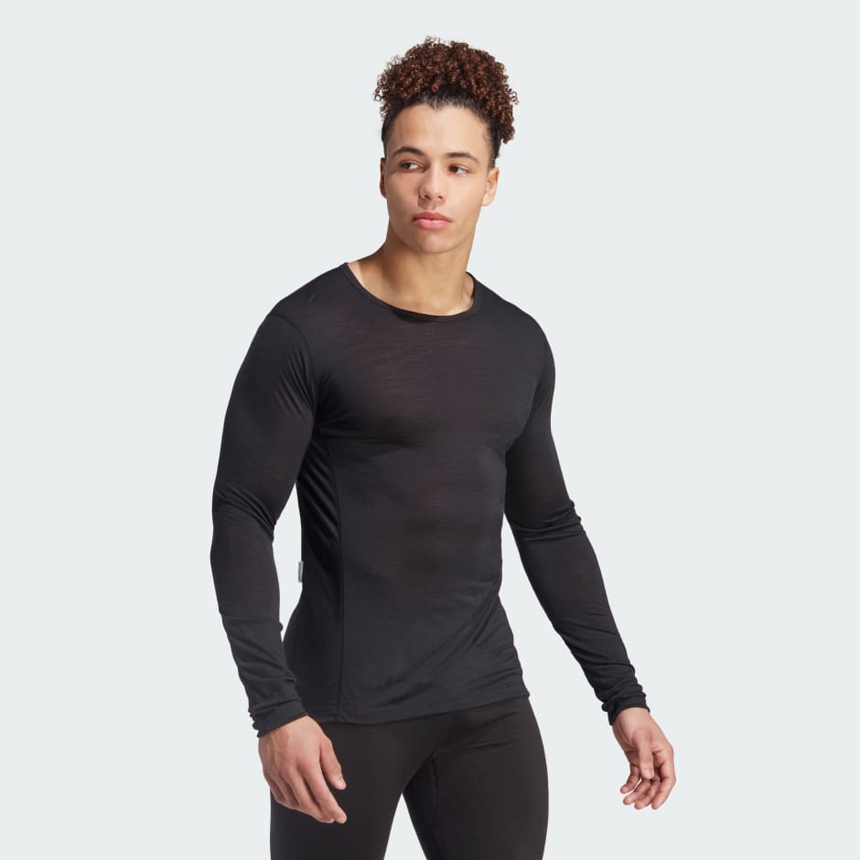 Bluză cu mânecă lungă Terrex Xperior Merino 150 Baselayer