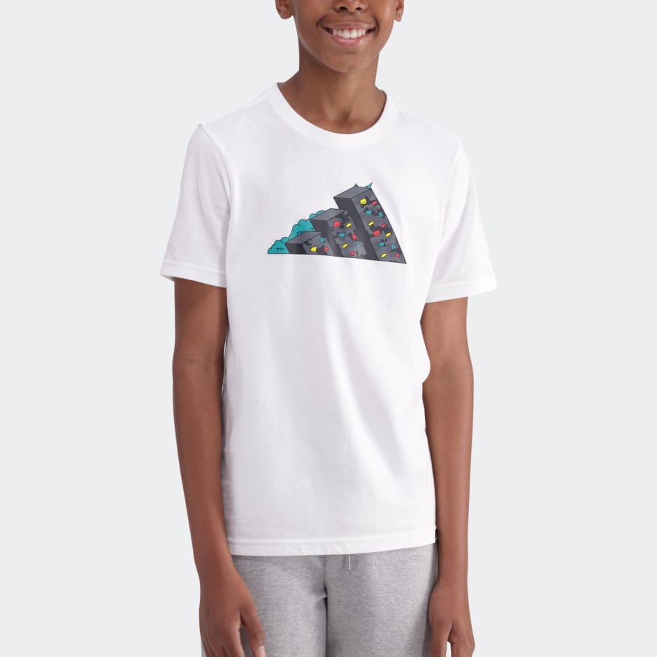 Camo Graphic T-Shirt Kids