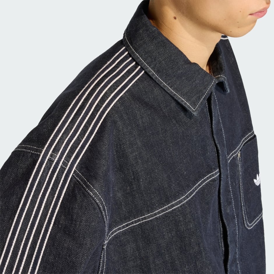 ORIGINALS DENIM SHORT SLEEVE WORK SHIRT