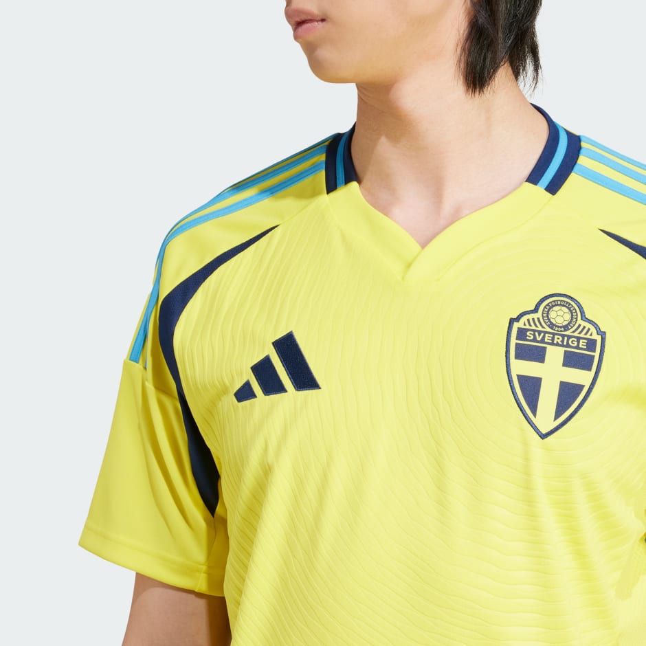 Sweden 24 Home Jersey