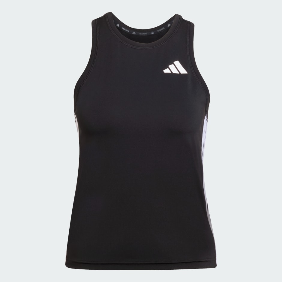 Train Essentials 3-Stripes Workout Tank Top