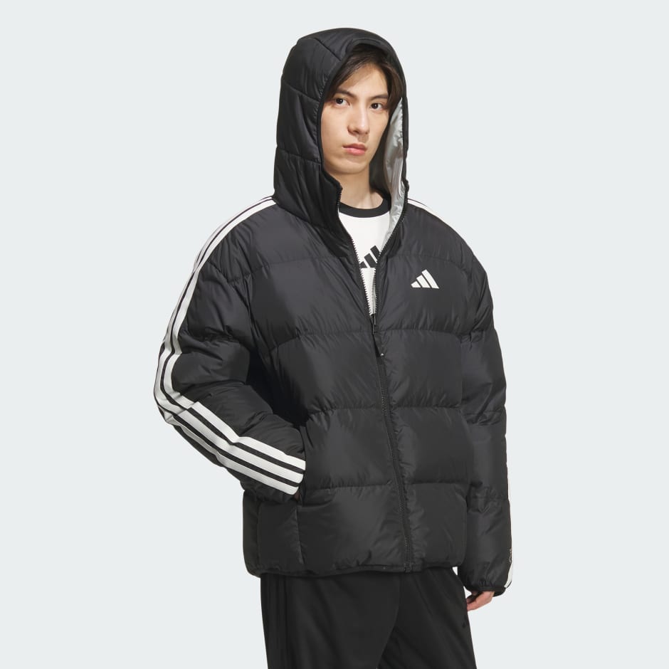 3-STRIPES REVERSIBLE DOWN JACKET