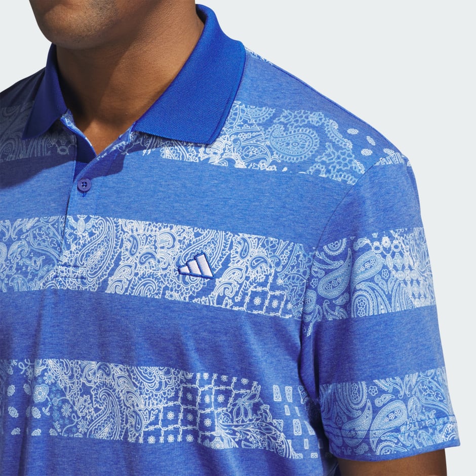 Go-to Printed Polo Shirt