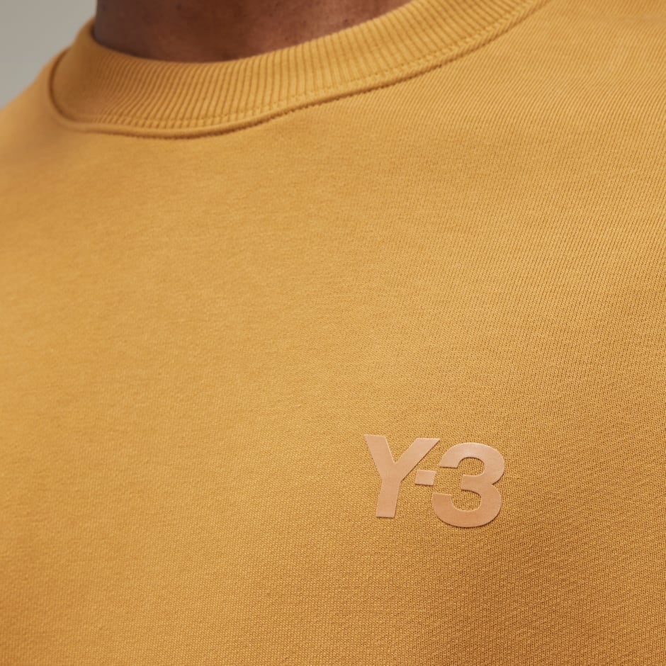 Y-3 French Terry Crew Sweater