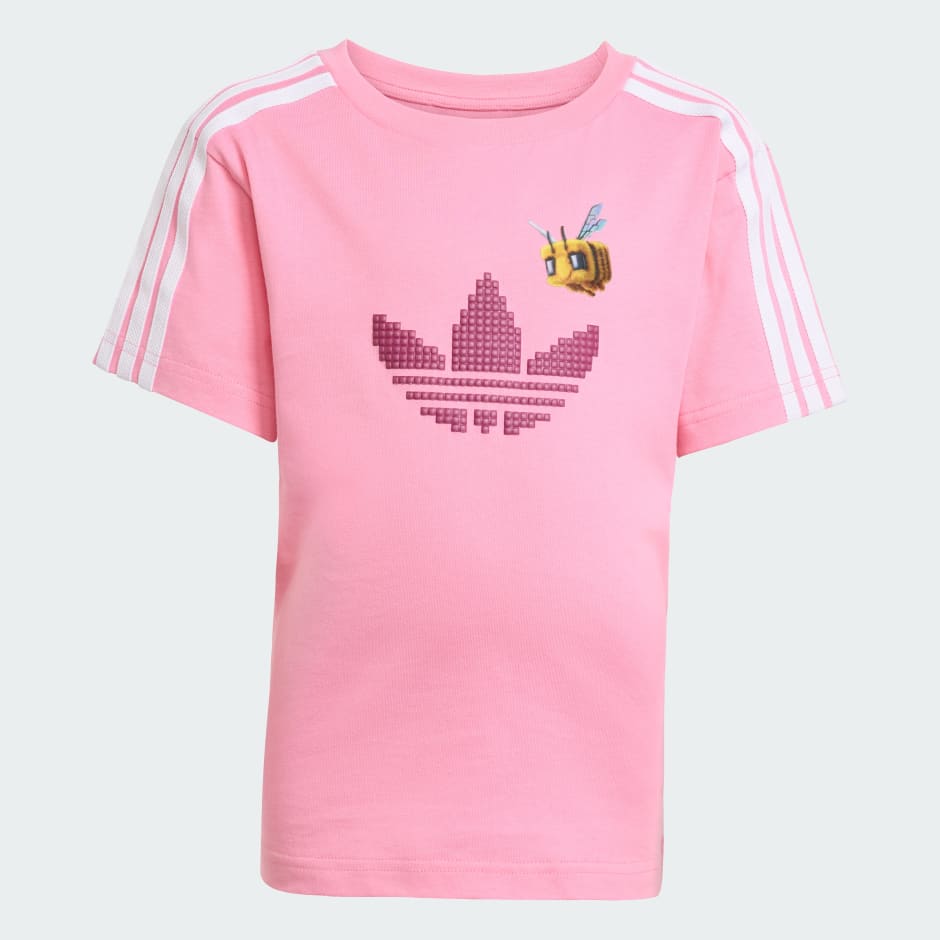 adidas Originals x Minecraft Tee and Short Set