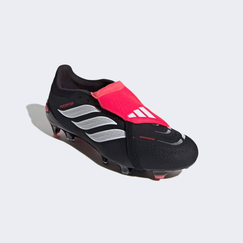 PREDATOR PRO Fold-Over Tongue Firm Ground Football Boots