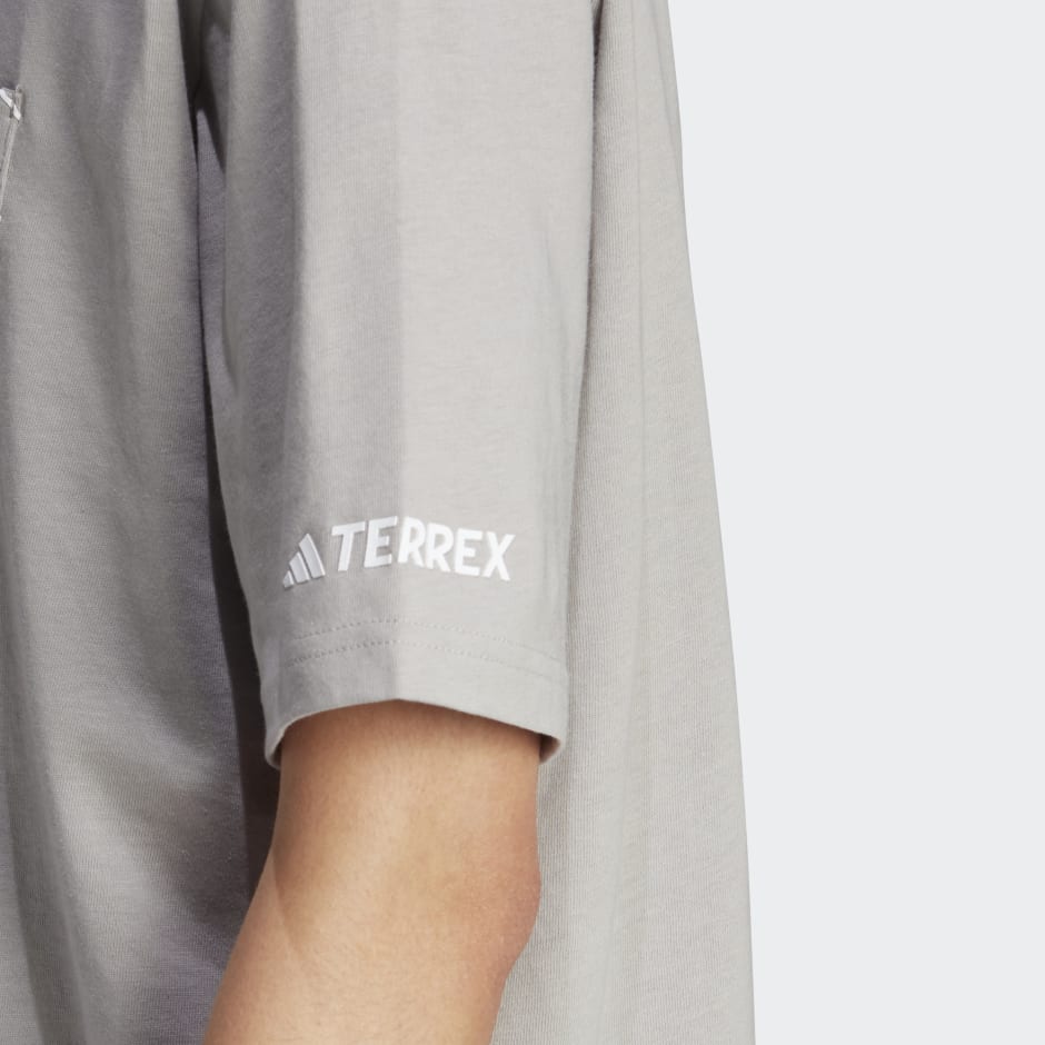 Terrex Graphic Pocket Print Tee