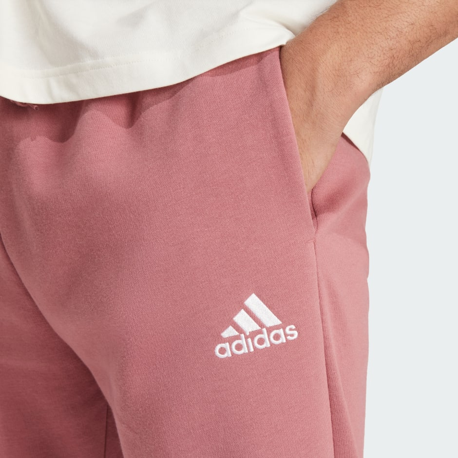 Pantaloni conici Essentials din polar