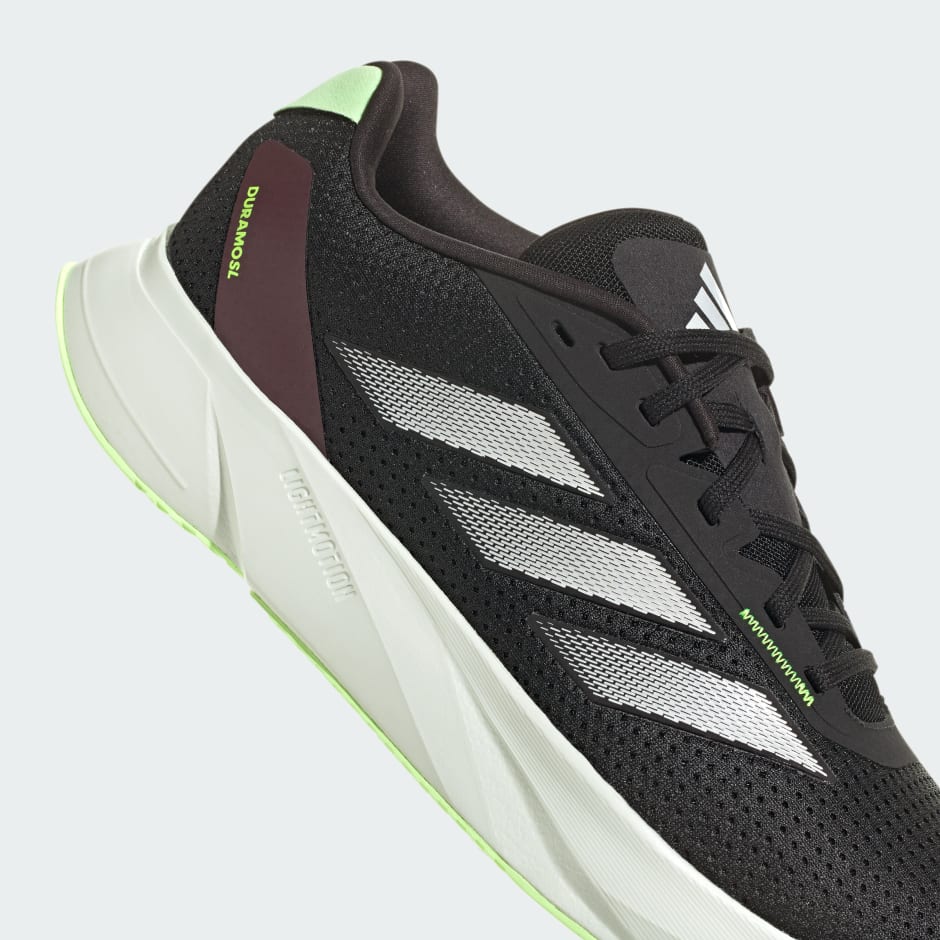 adidas Duramo SL Shoes - Black | adidas LK