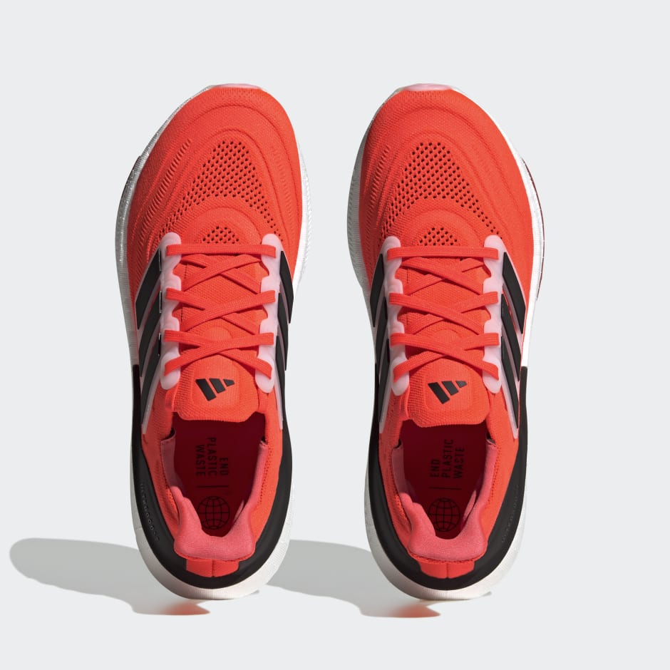 Adidas orange best sale running shoes