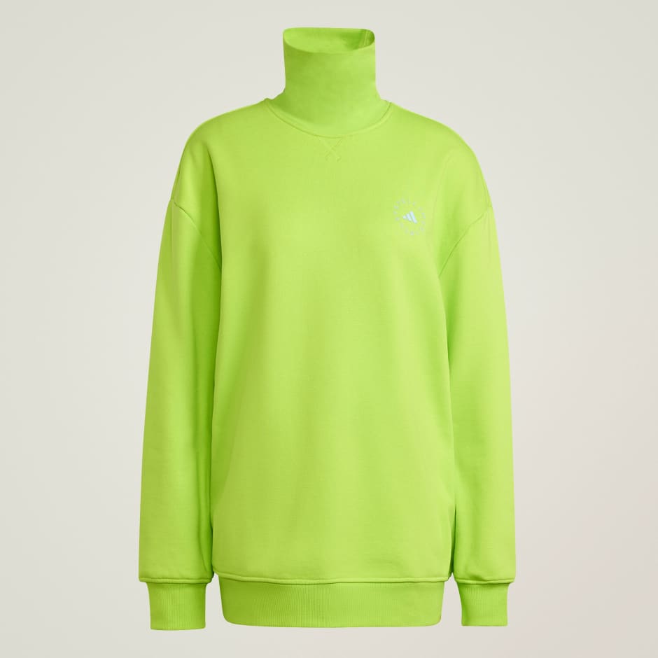 Adidas high neck sweatshirt hotsell