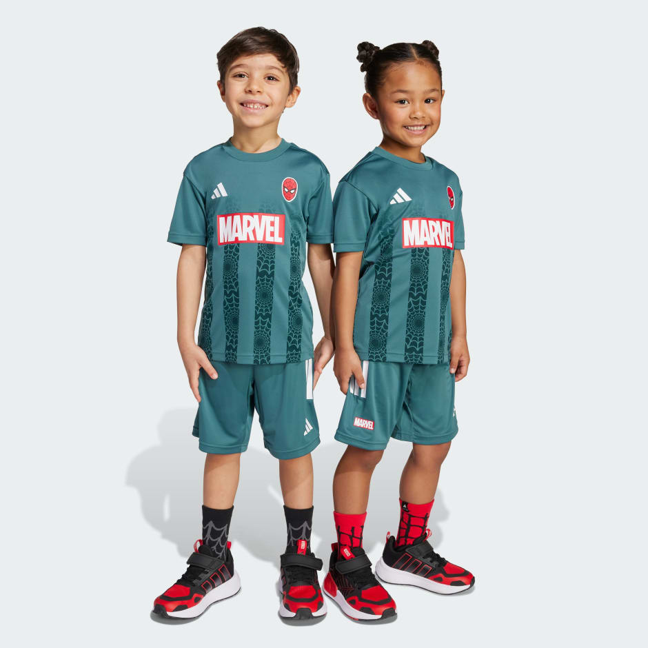 Marvel Spider-Man Tee Set Kids