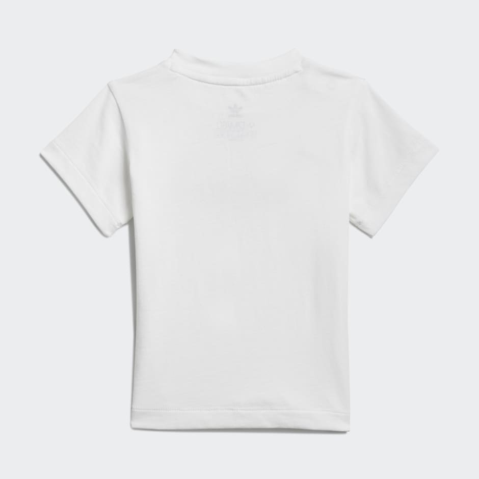adidas SPRT Collection Shorts Graphic Tee Set image number null