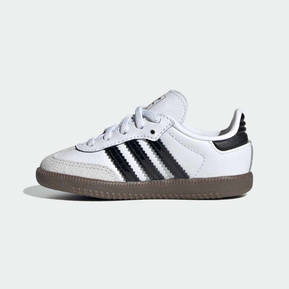 Samba OG Comfort Closure Elastic Lace Shoes Kids