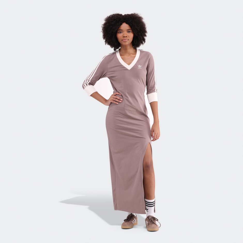 Adicolor Classics 3-Stripes Maxi Dress
