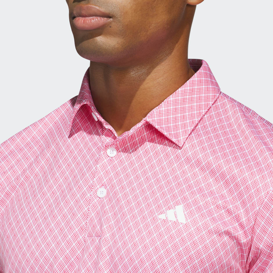 Camiseta Polo Core Estampada