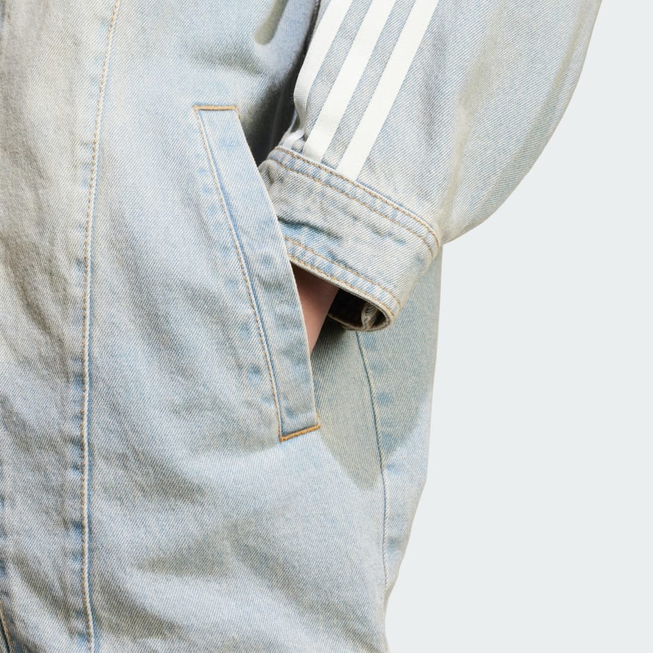 Adilenium Season 3 Two-In-One Denim Shirt Jacket